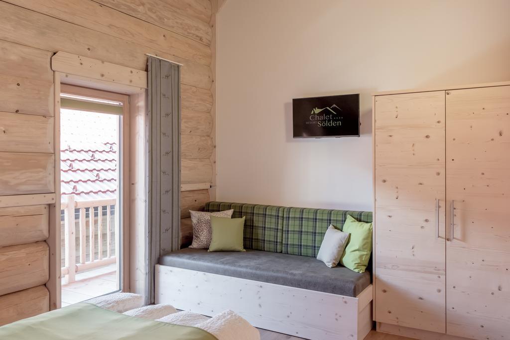 Chalet Resort Soelden 외부 사진